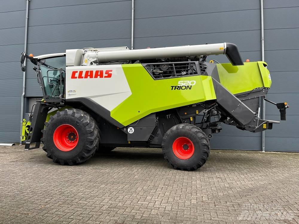 CLAAS Trion 520 Mietitrebbiatrici
