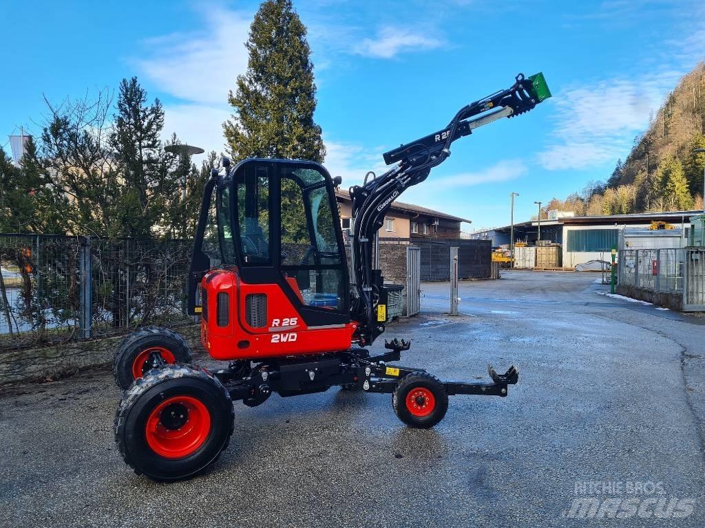 Euromach R25 Escavatori speciali
