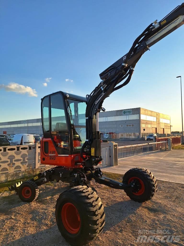 Euromach R25 Escavatori speciali