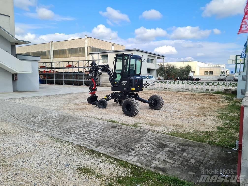 Euromach R25 Escavatori speciali