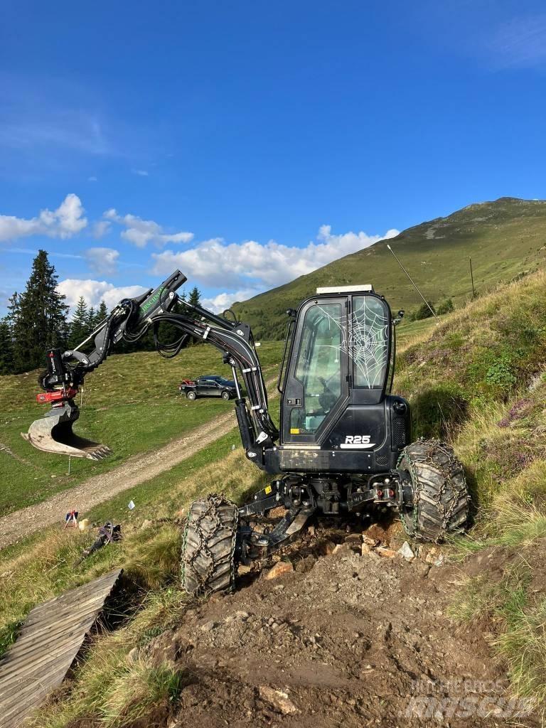Euromach R25 Escavatori speciali