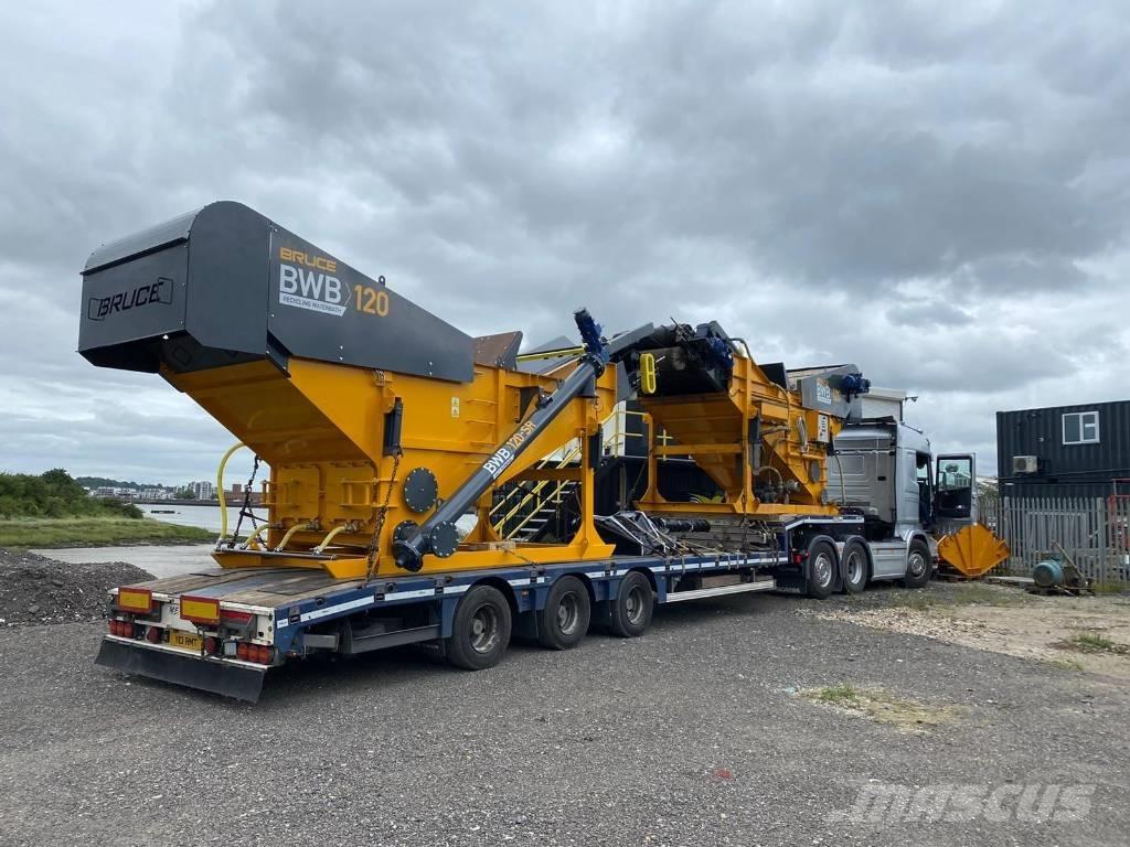 Bruce BWB120 Impianti per aggregati