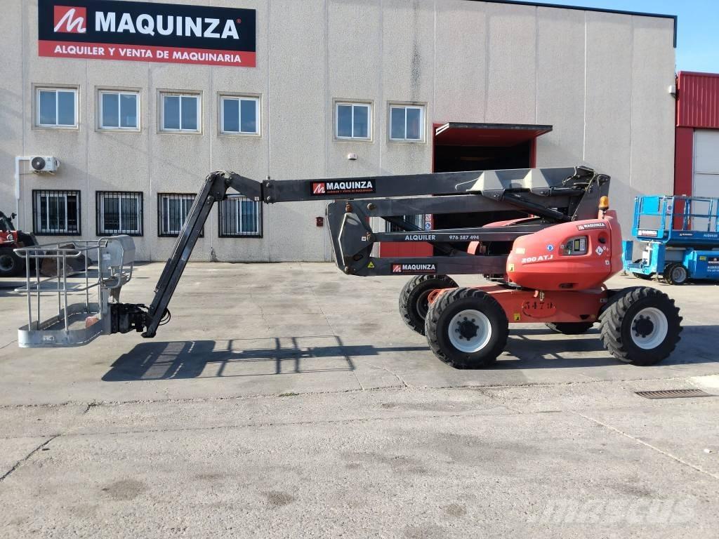 Manitou 200 ATJ Piattaforme a braccio articolato
