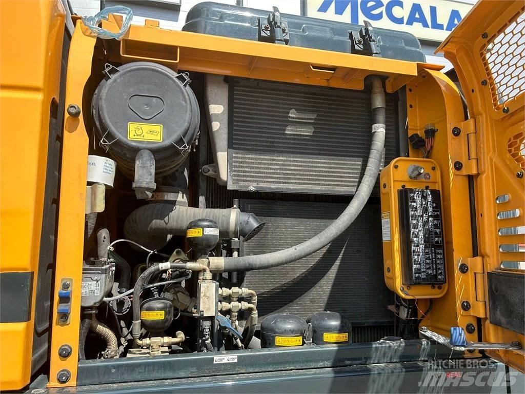 Hyundai HW160 Escavatori gommati