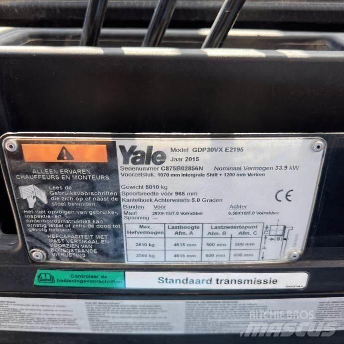 Yale GDP30VX Carrelli elevatori diesel