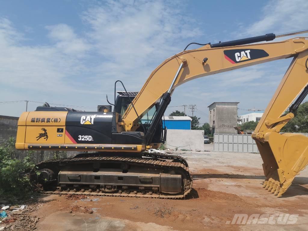 CAT 325 D L Escavatori cingolati