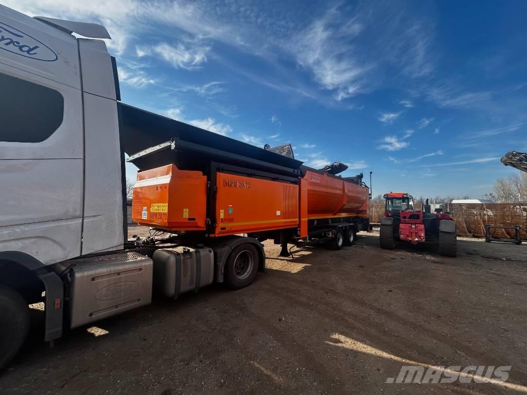 Pronar MPB 20.72 Vagli vibranti