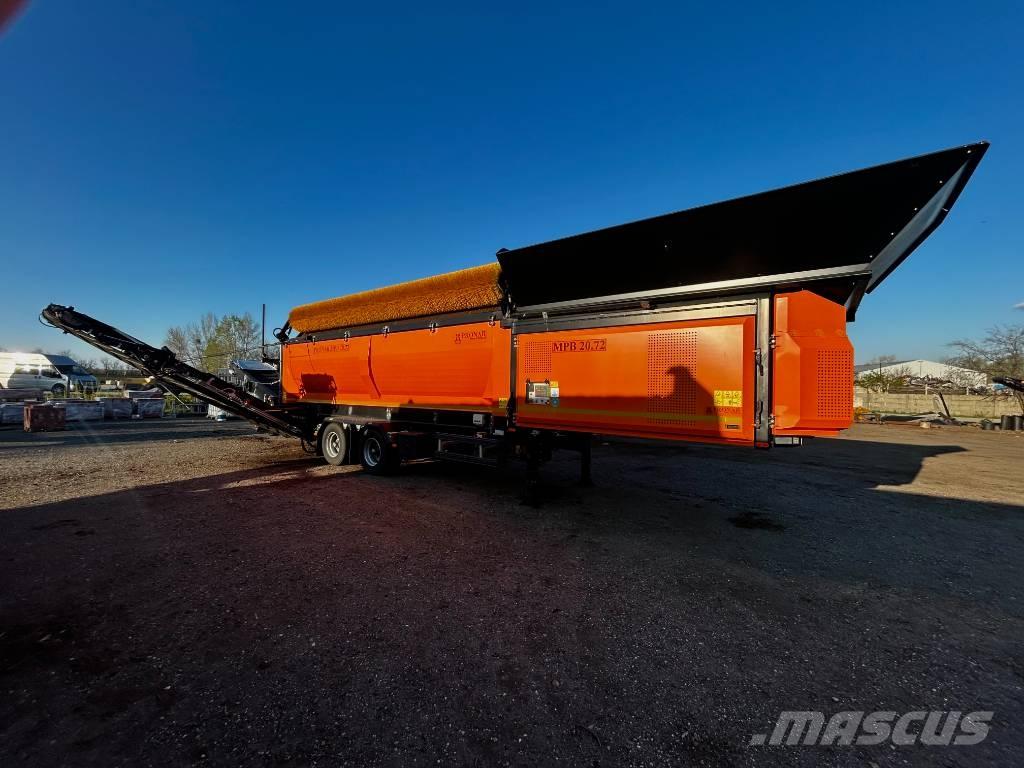 Pronar MPB 20.72 Vagli vibranti