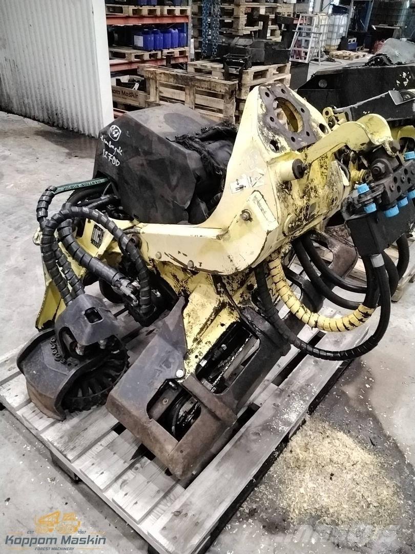 John Deere H754 Decespugliatrici e trinciatrici idrauliche