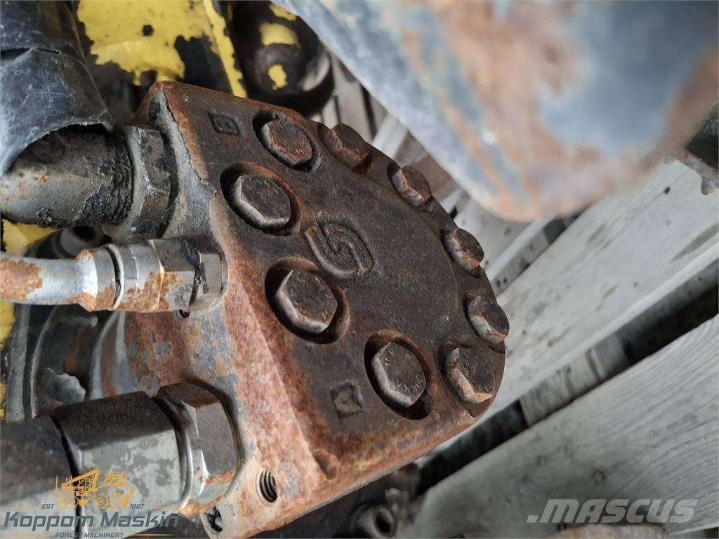 John Deere H754 Decespugliatrici e trinciatrici idrauliche