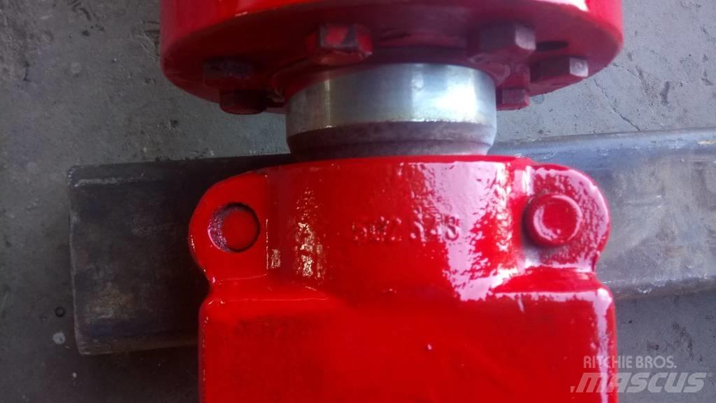 O&K RH 6 Componenti idrauliche