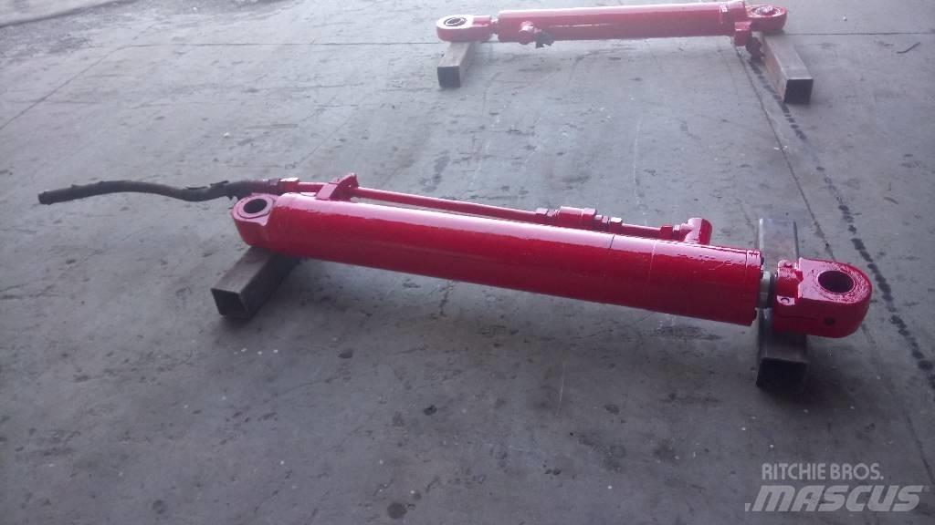 O&K RH 6 Componenti idrauliche