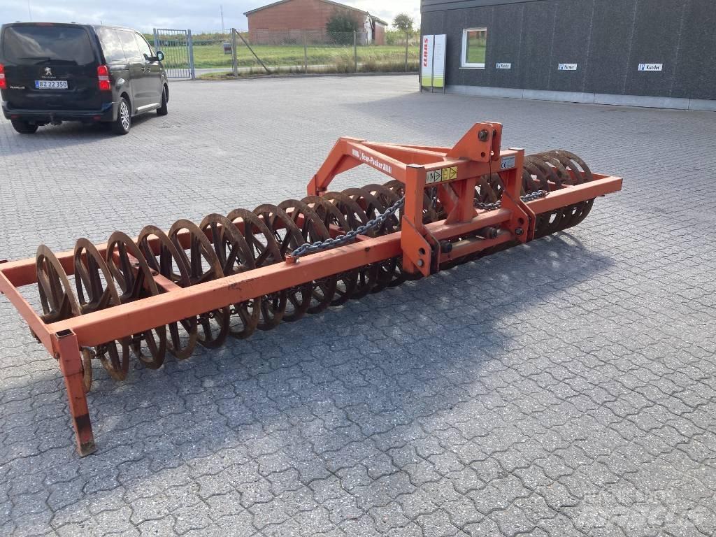 Scan PACKER 400 P Rulli compressori