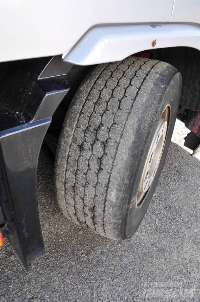 Volvo FM 6X2 Camion cassonati