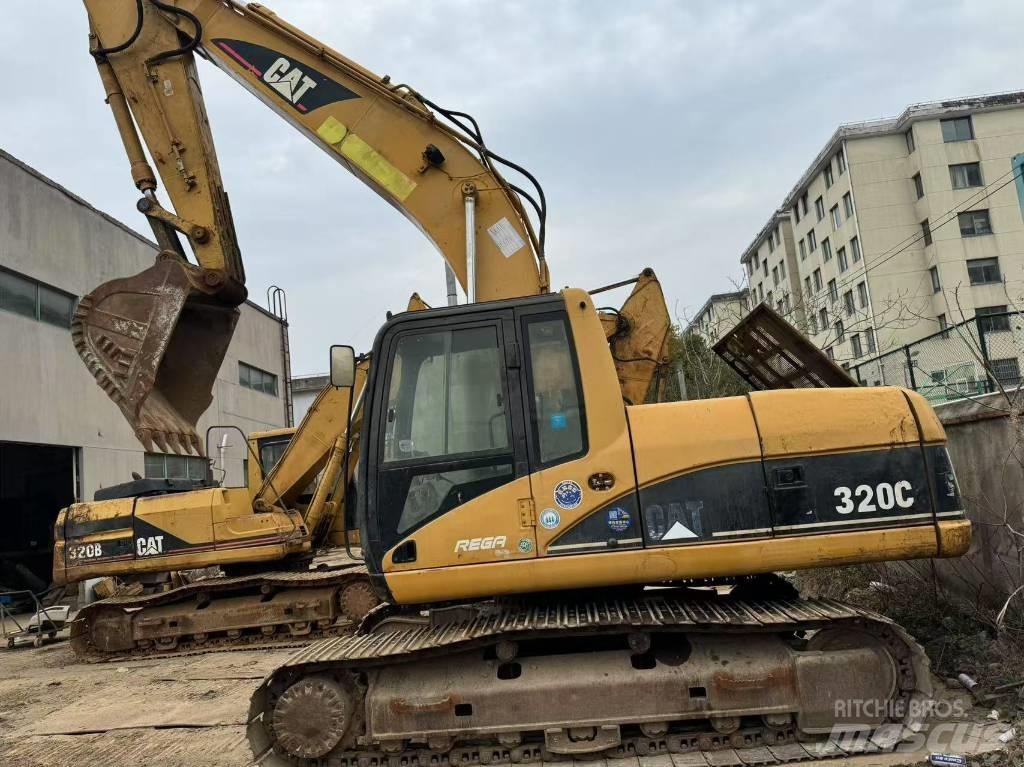 CAT 320 C L Escavatori cingolati