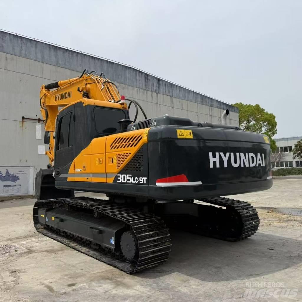 Hyundai 305 Escavatori cingolati
