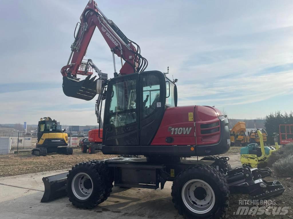 Yanmar B110W Escavatori gommati