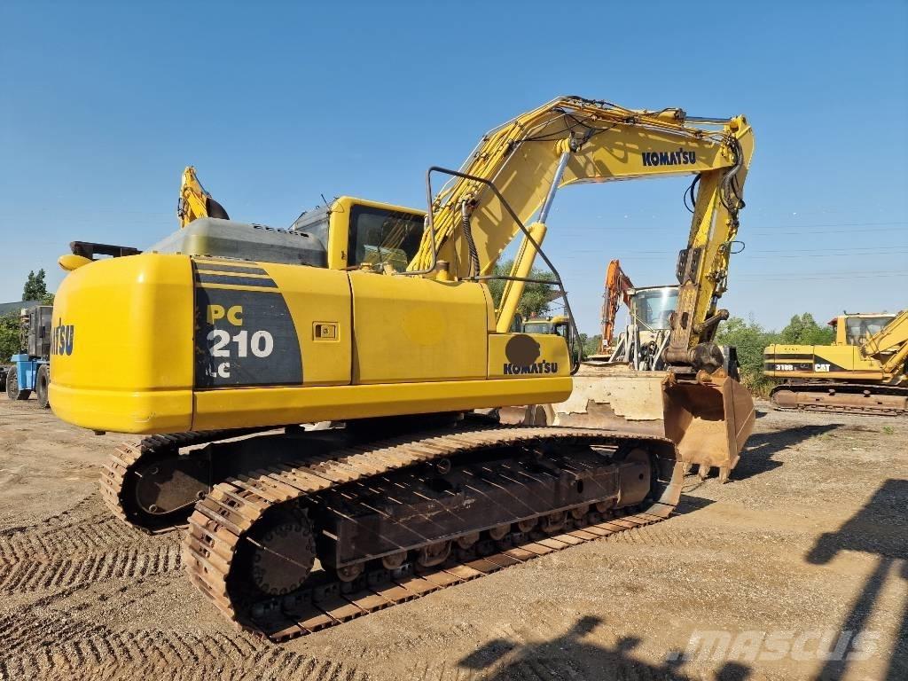 Komatsu PC 210 LC-8 Escavatori cingolati