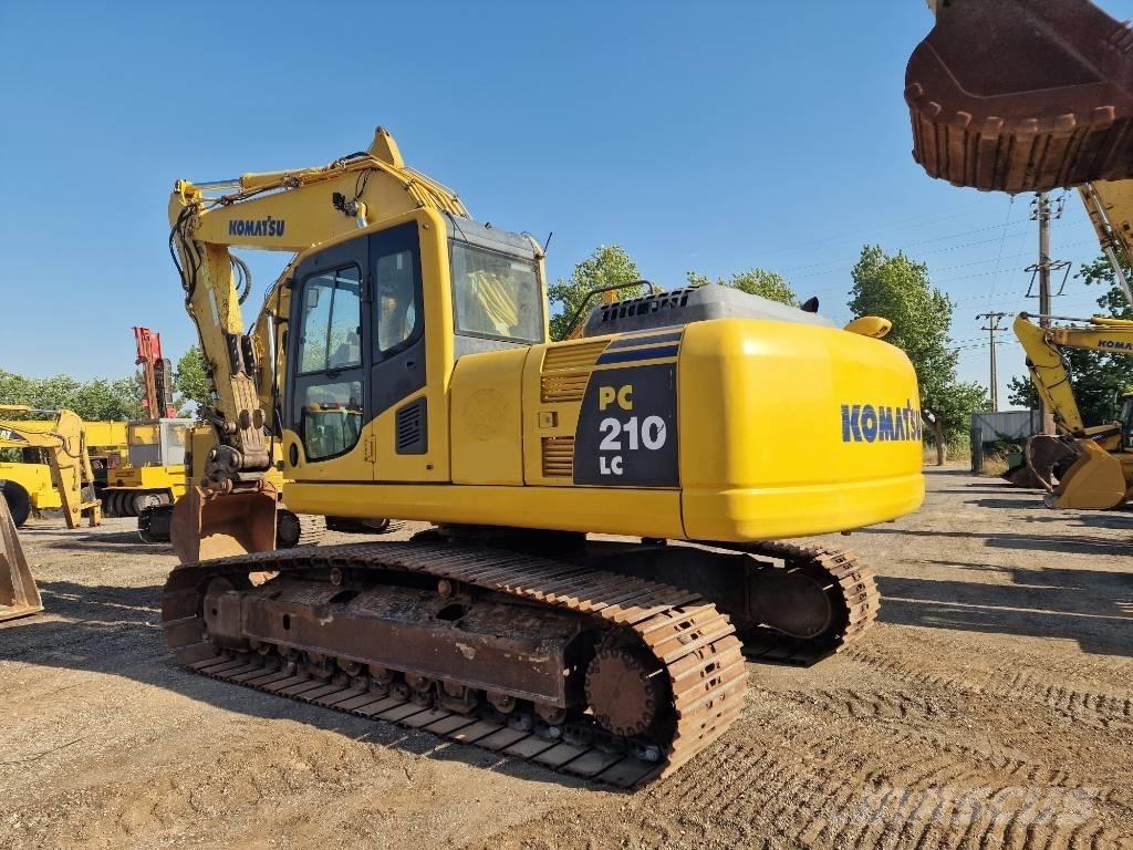 Komatsu PC 210 LC-8 Escavatori cingolati