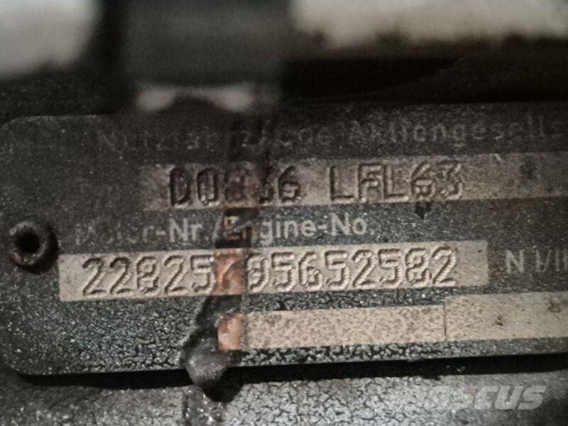 MAN D0836 LFL63 Motori