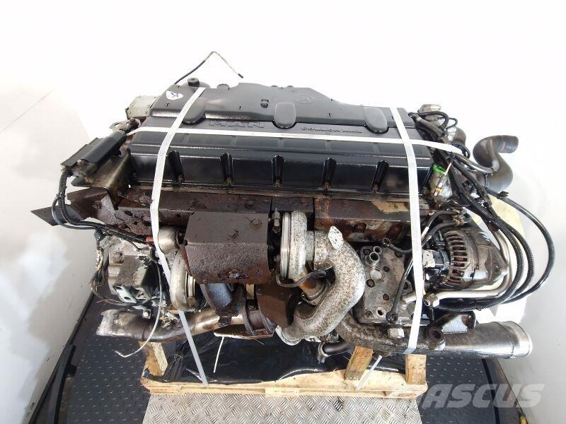 MAN D0836 LFL63 Motori