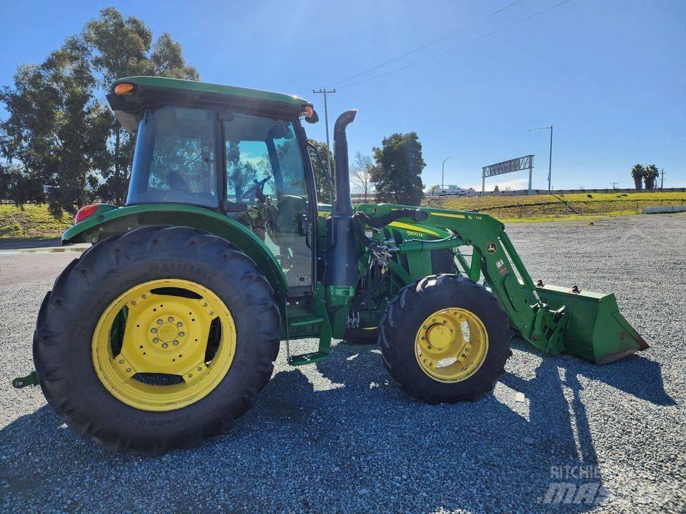 John Deere 5100 M Trattori