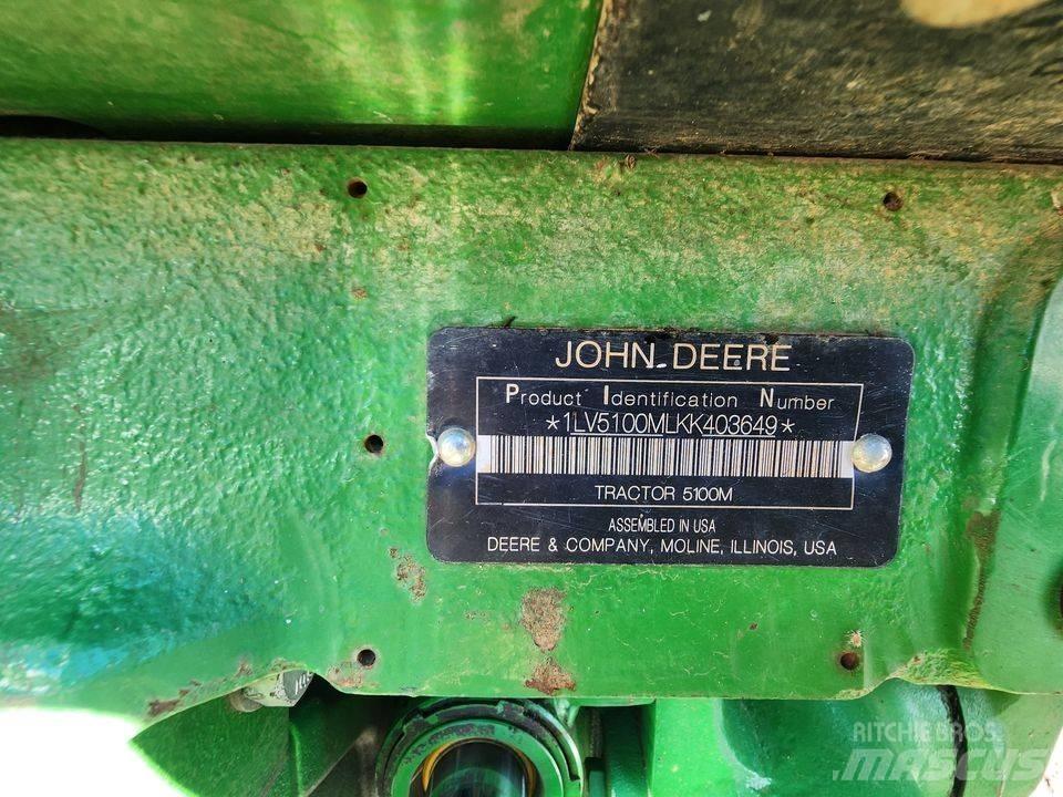 John Deere 5100 M Trattori