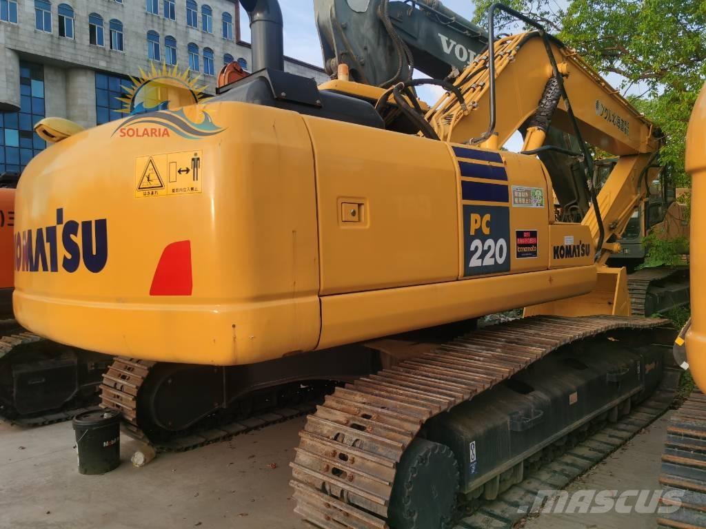 Komatsu PC 220-7 Escavatori cingolati