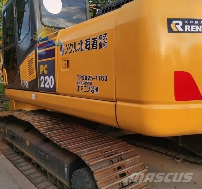 Komatsu PC 220-7 Escavatori cingolati