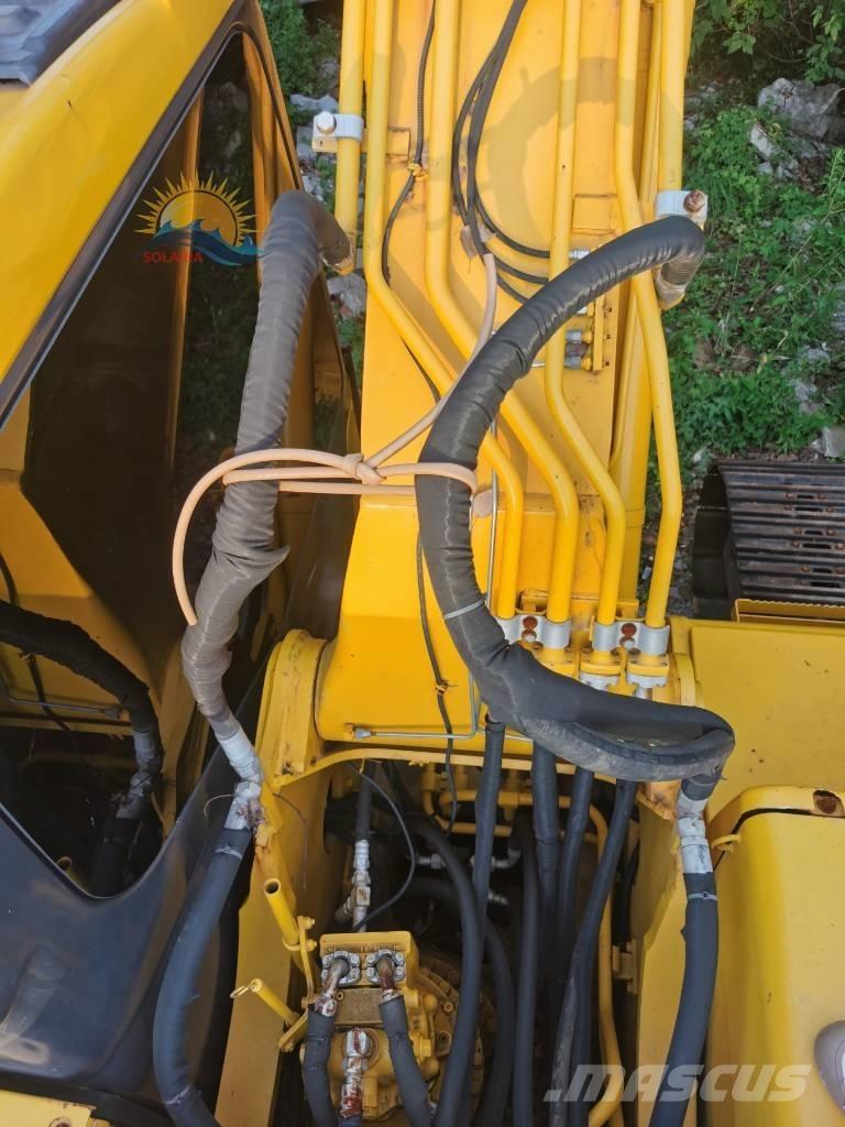 Komatsu PC 220-7 Escavatori cingolati