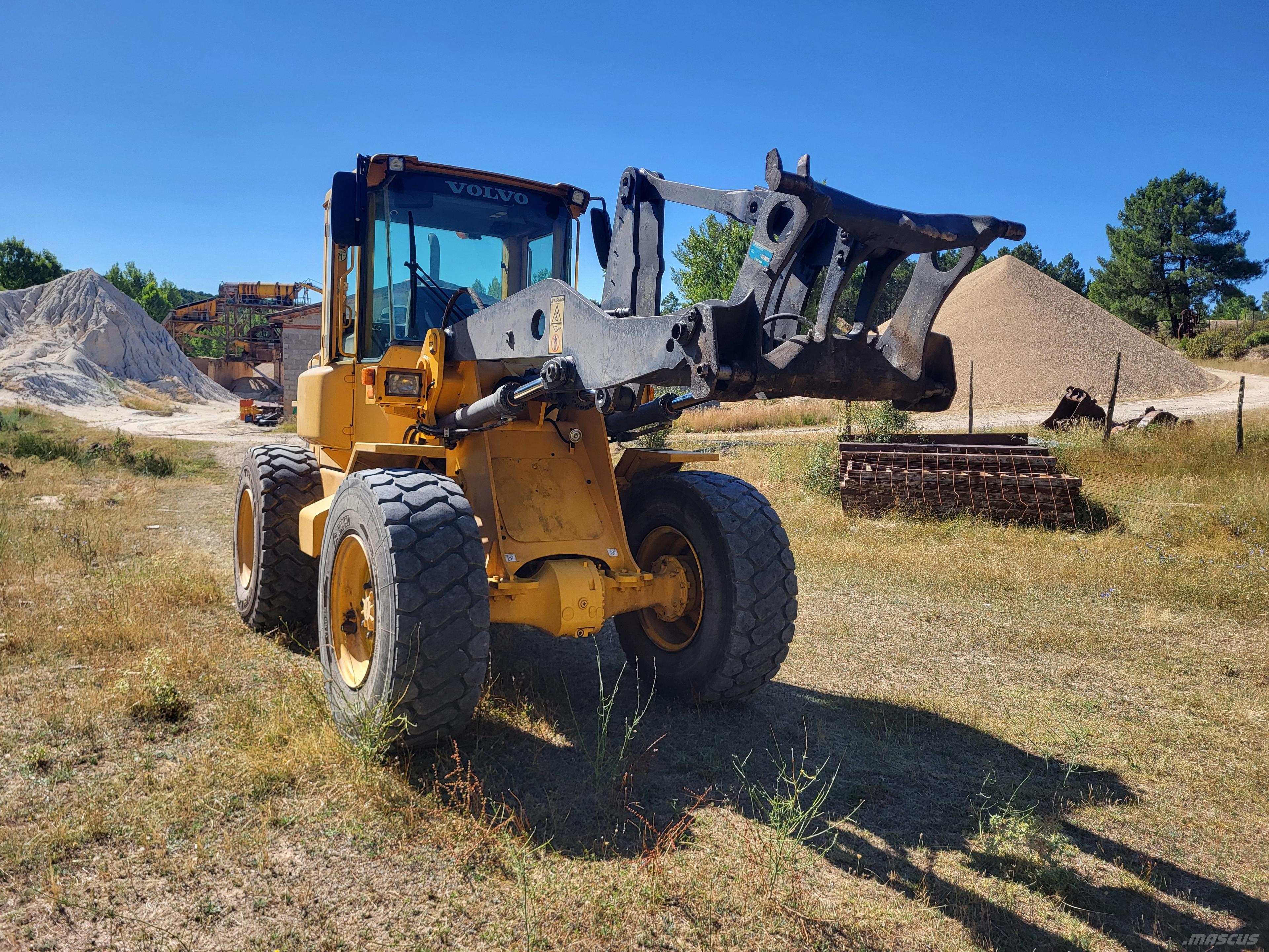 Volvo BM L50D Mini pale
