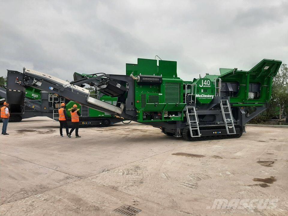 McCloskey J40 Frantoi mobili