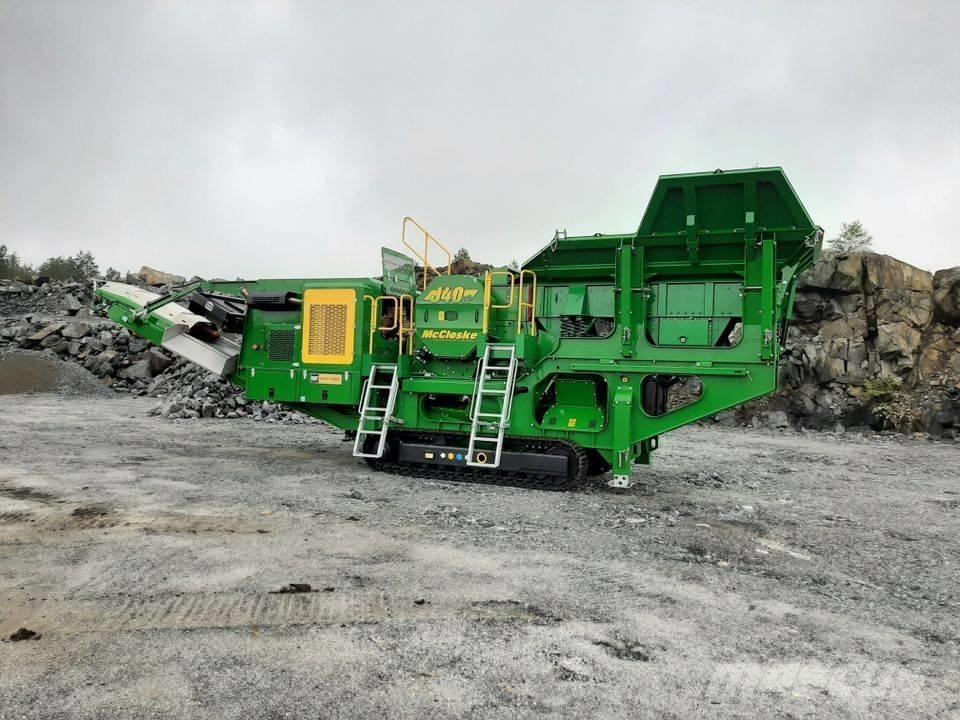 McCloskey J40 Frantoi mobili