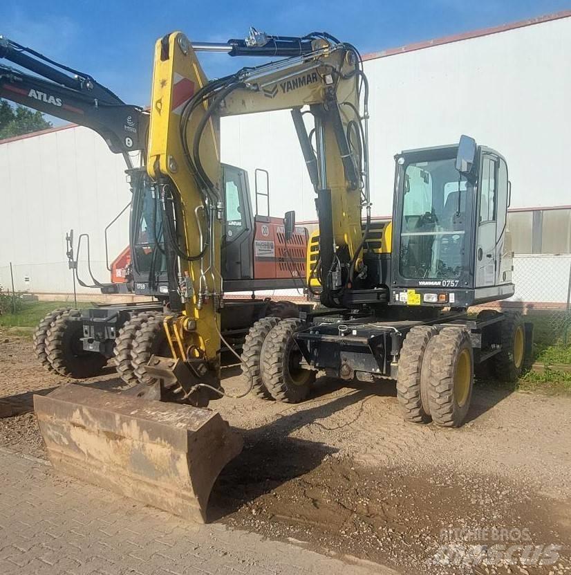 Yanmar B 110 W Escavatori gommati