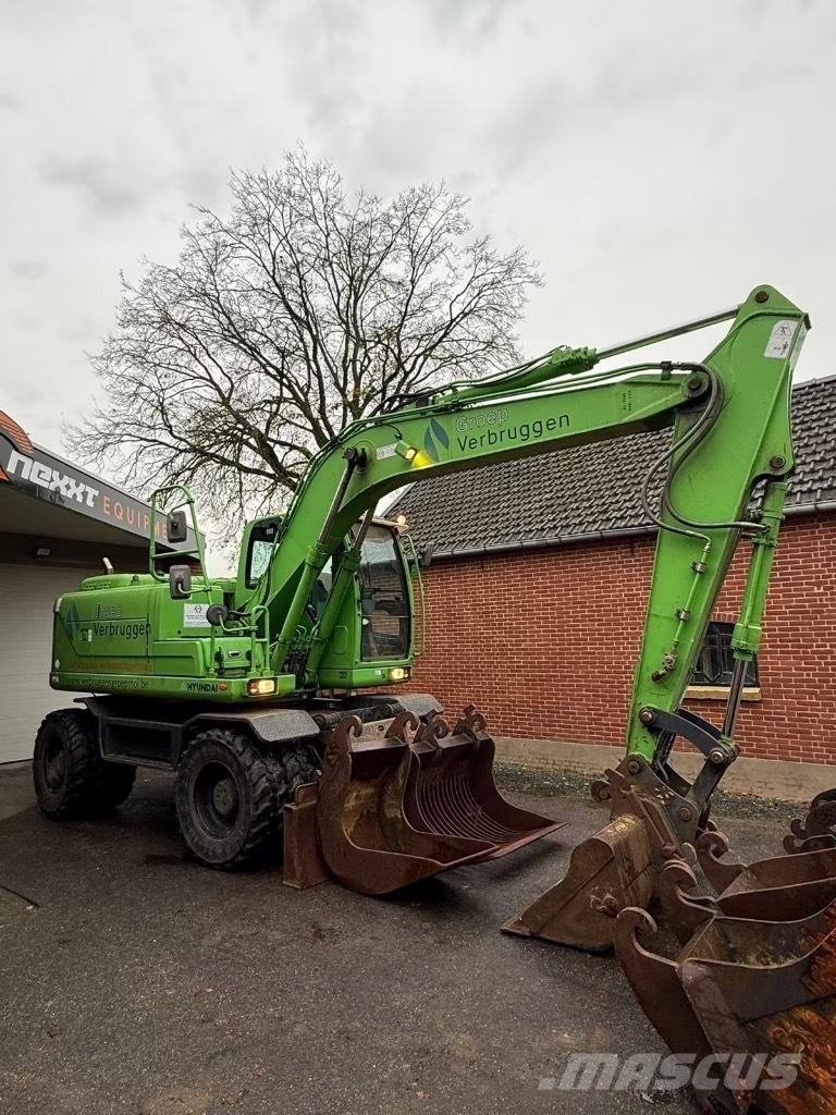 Hyundai R140W-9 Escavatori gommati