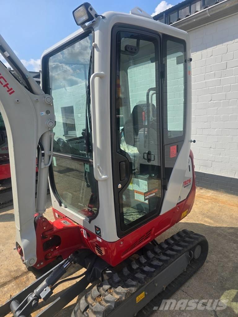 Takeuchi TB 216 A Miniescavatori