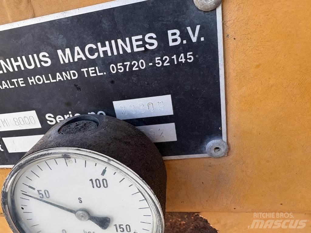Veenhuis Vmb 8000 Altre macchine fertilizzanti