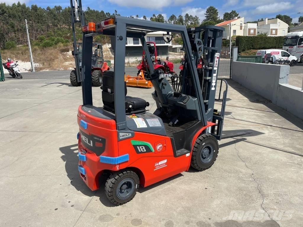 Heli 18 G2 Series Carrelli elevatori elettrici
