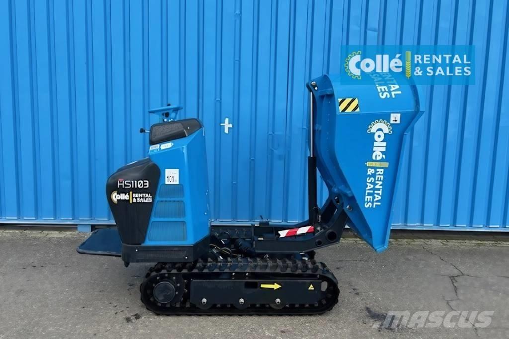 Hinowa HS 1103 | 2023 Dumper cingolati