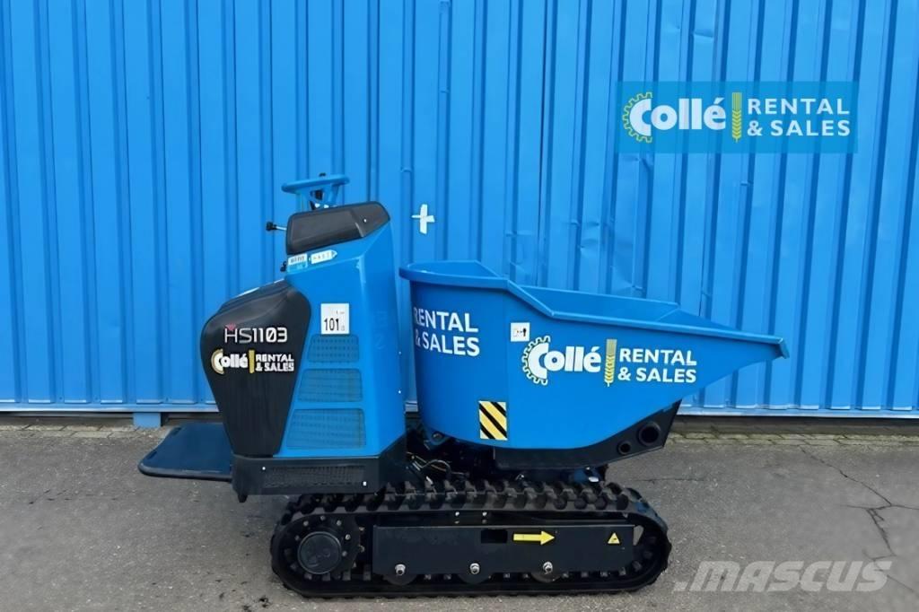 Hinowa HS 1103 | 2023 Dumper cingolati