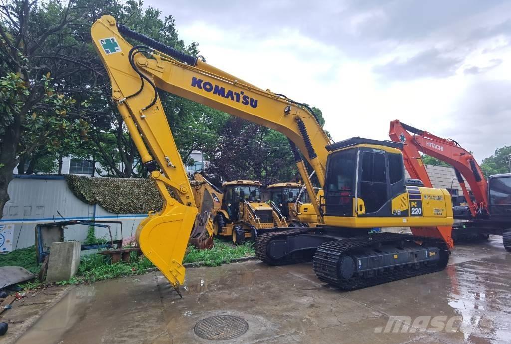 Komatsu PC 220-7 Escavatori cingolati