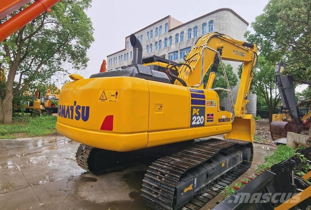 Komatsu PC 220-7 Escavatori cingolati
