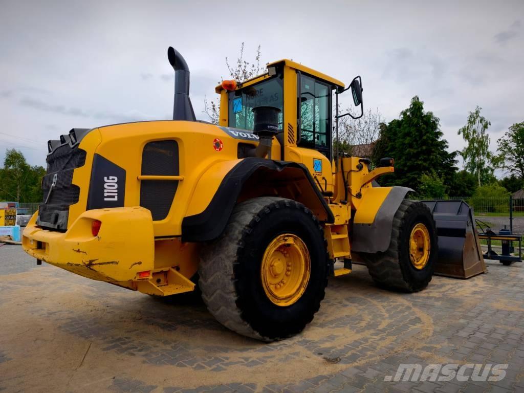 Volvo L 110 G Pale gommate