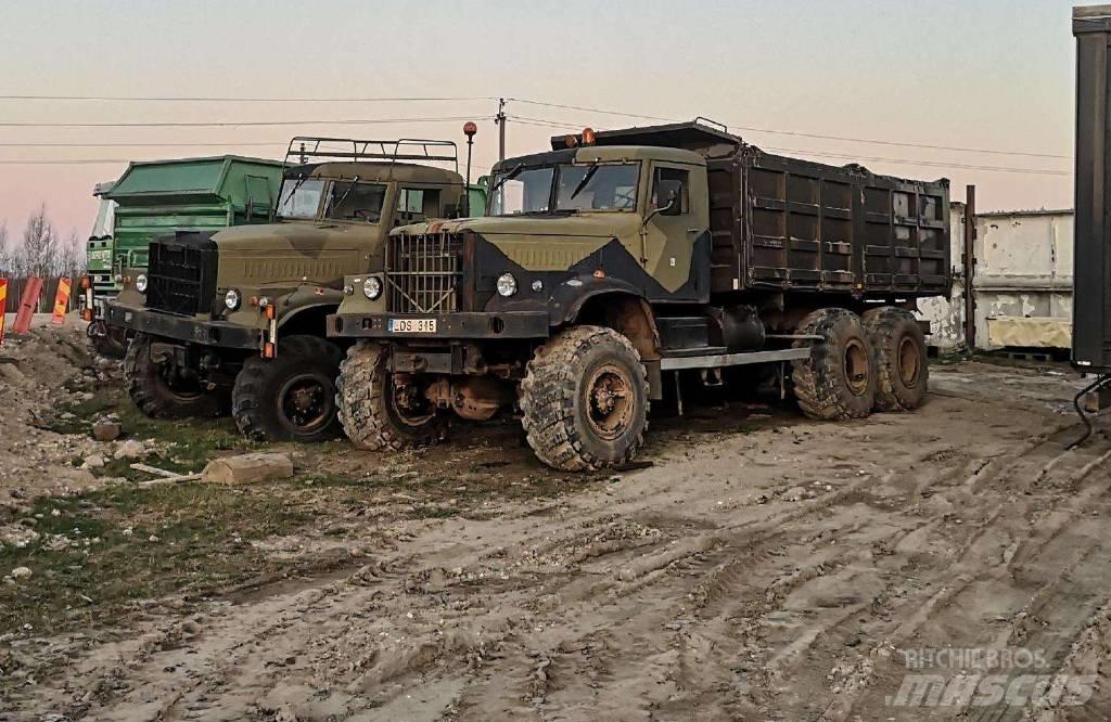 Kraz 6x6 Camion ribaltabili