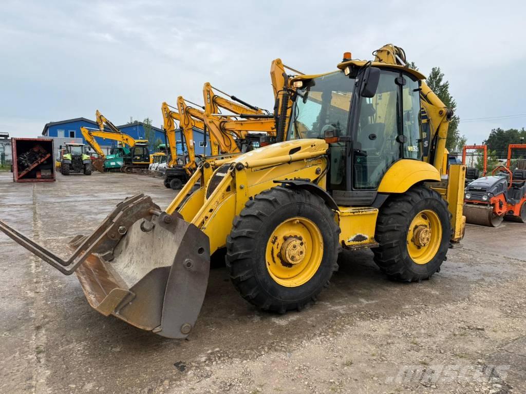 Komatsu WB 93 S-5 Terne