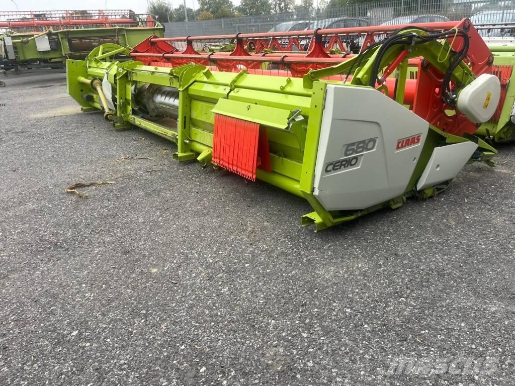 CLAAS CERIO 680 Testate per mietitrebbie