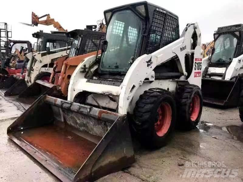 Bobcat S 185 Mini Pale Gommate