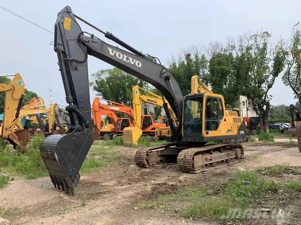 Volvo EC210D Escavatori cingolati