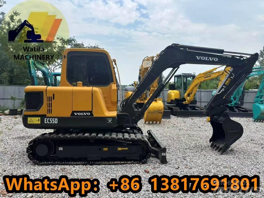 Volvo EC 55D Miniescavatori