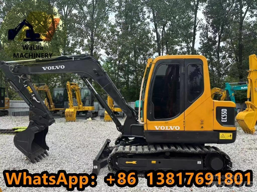 Volvo EC 55D Miniescavatori